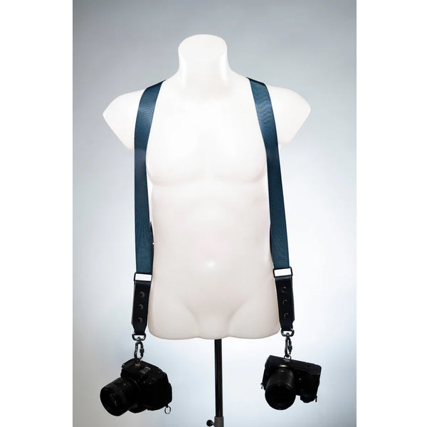 Nice One tracolla Doppia Power Easy in Tessuto Blu Nice One tracolla Doppia Power Easy in Tessuto Blu
